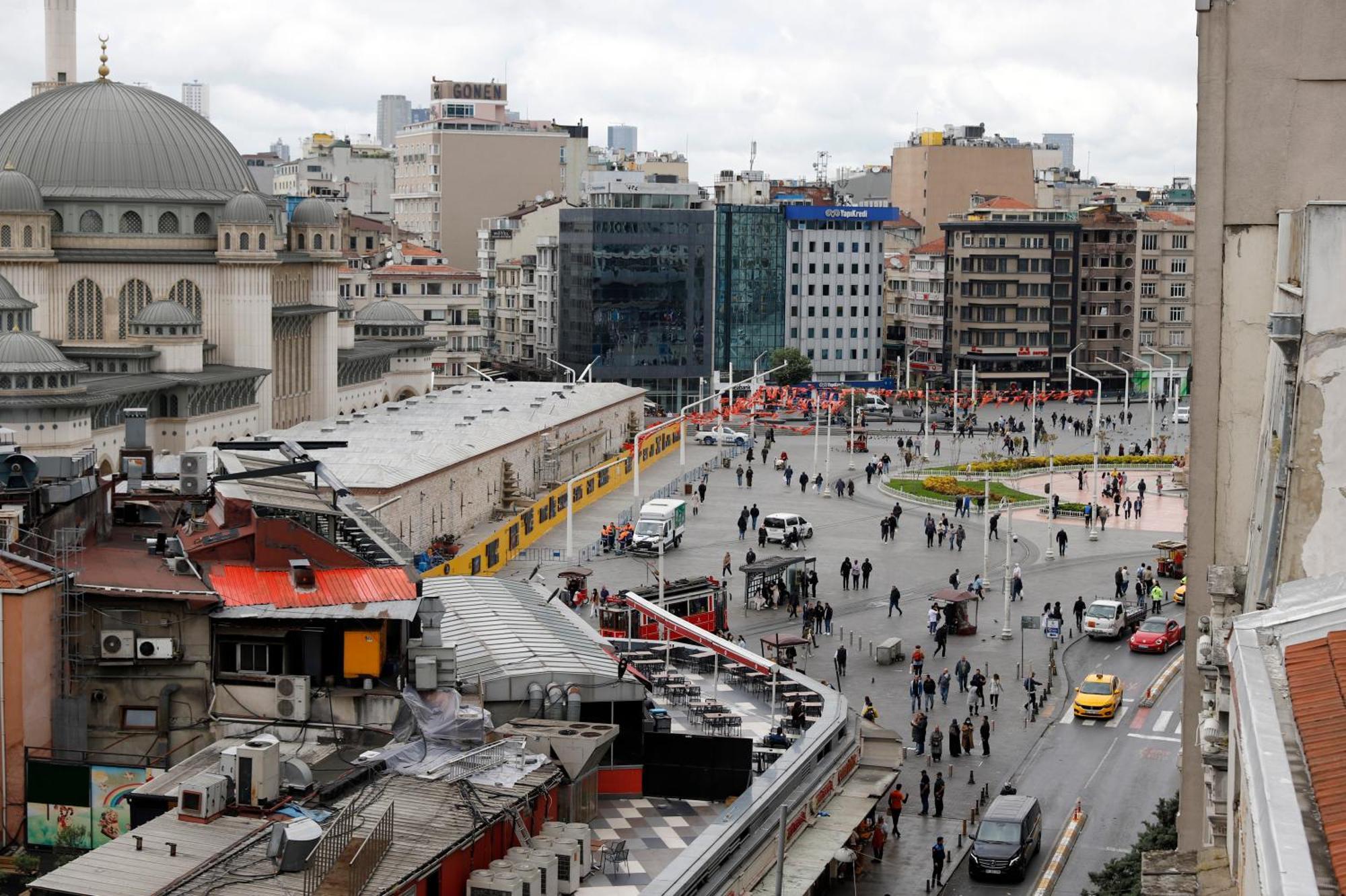 Ravello Suites Taksim อิสตันบูล ภายนอก รูปภาพ