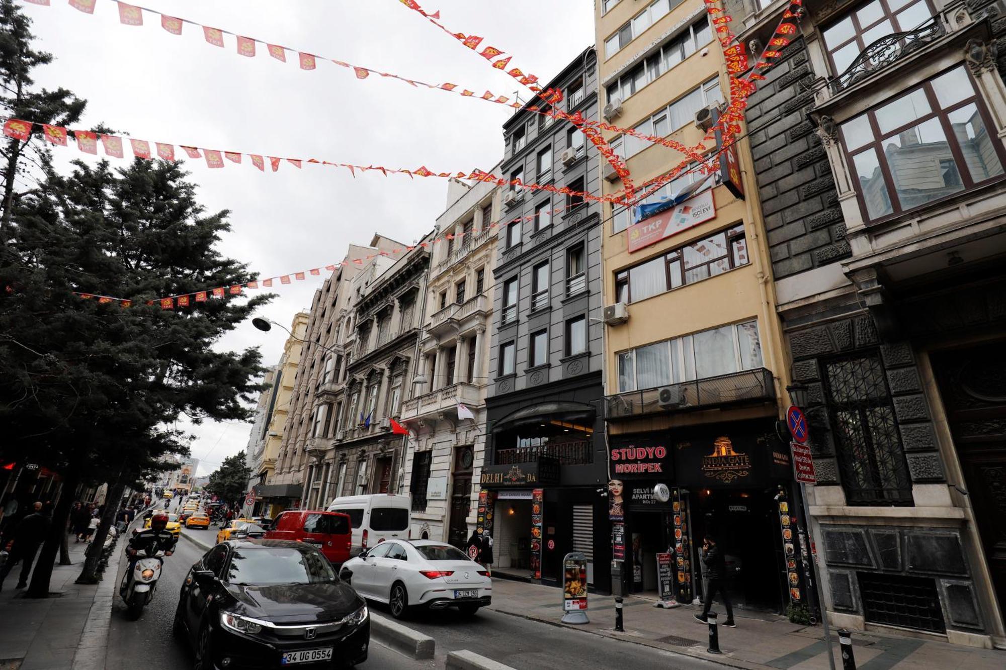 Ravello Suites Taksim อิสตันบูล ภายนอก รูปภาพ