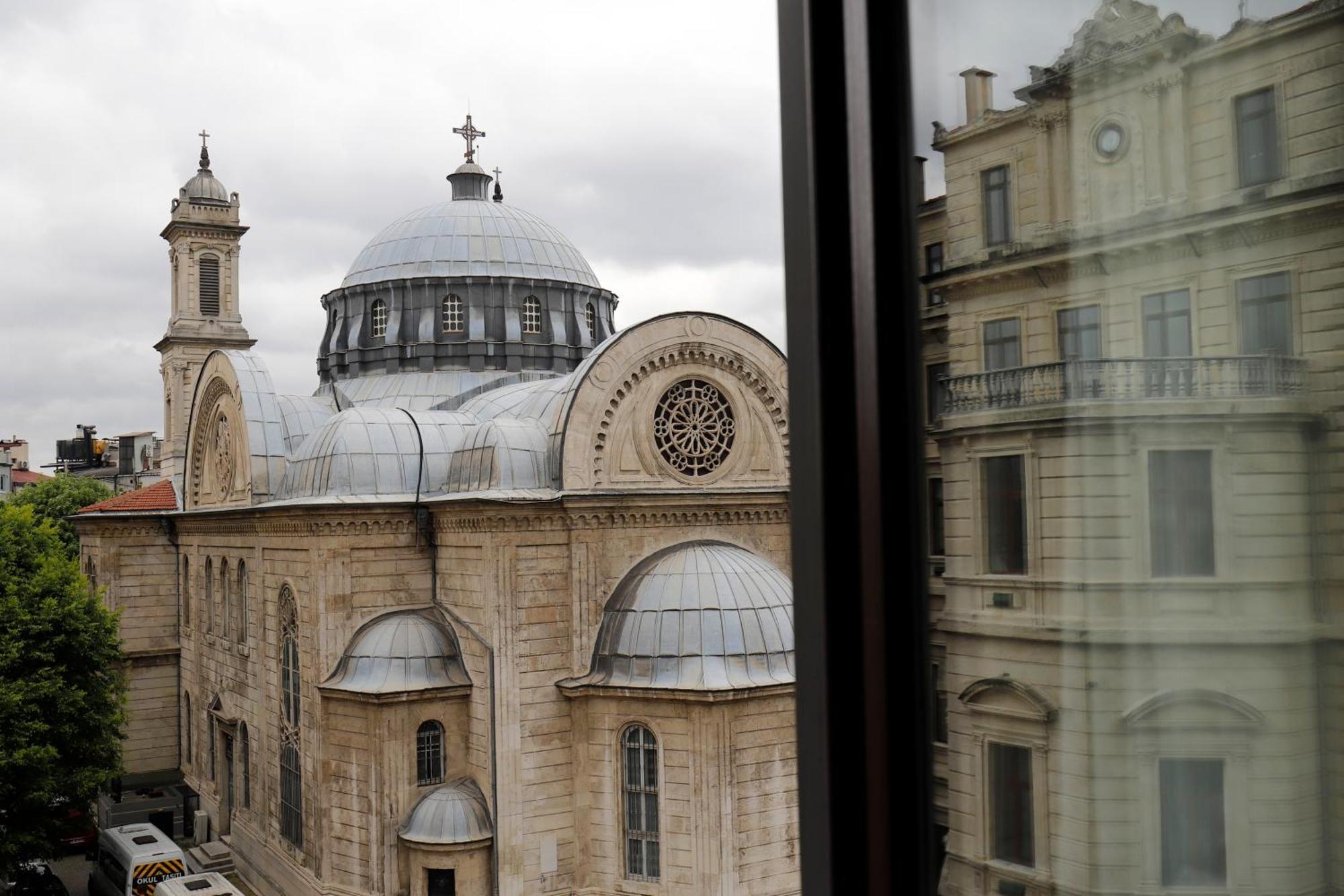 Ravello Suites Taksim อิสตันบูล ภายนอก รูปภาพ