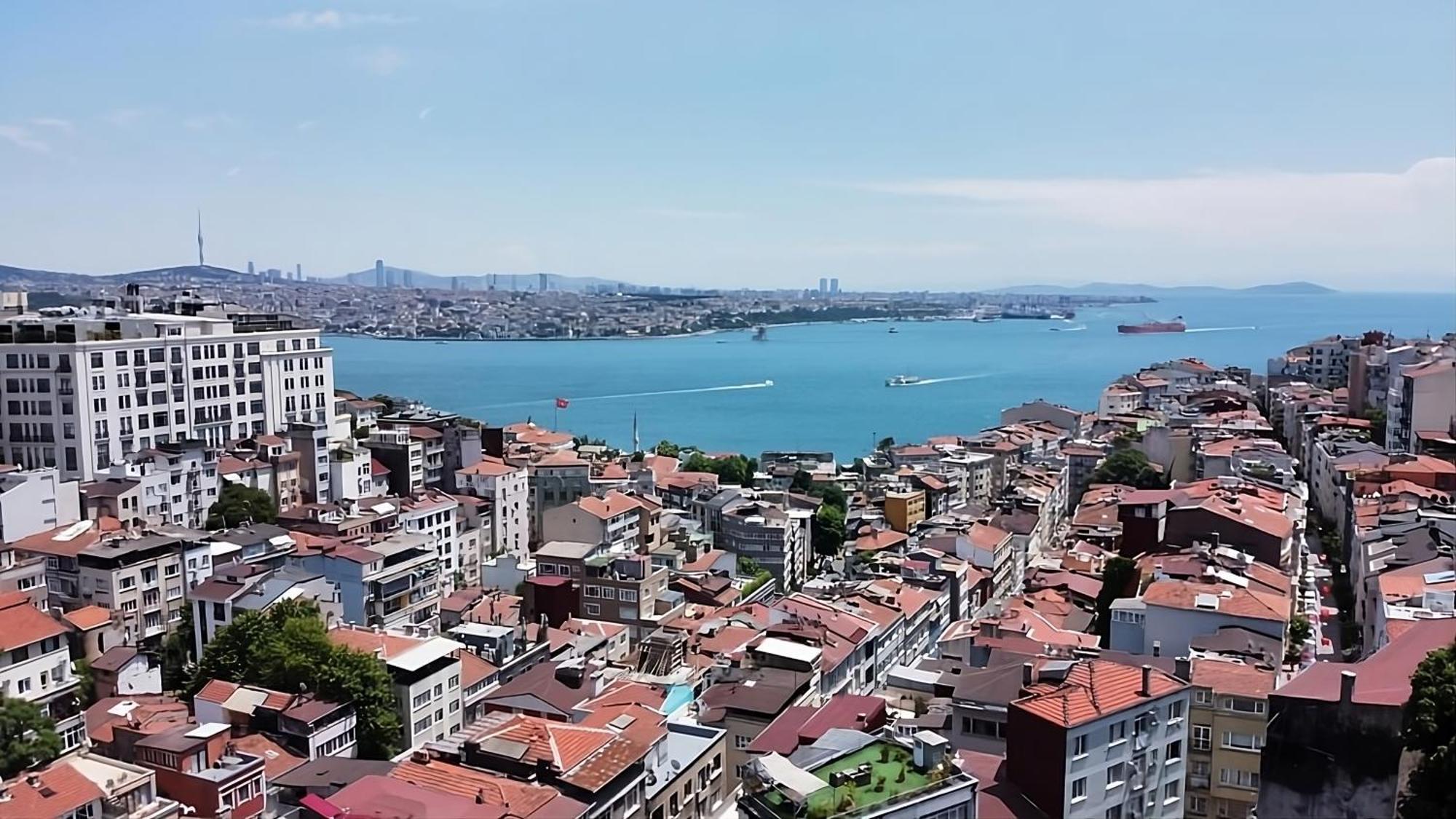 Ravello Suites Taksim อิสตันบูล ภายนอก รูปภาพ