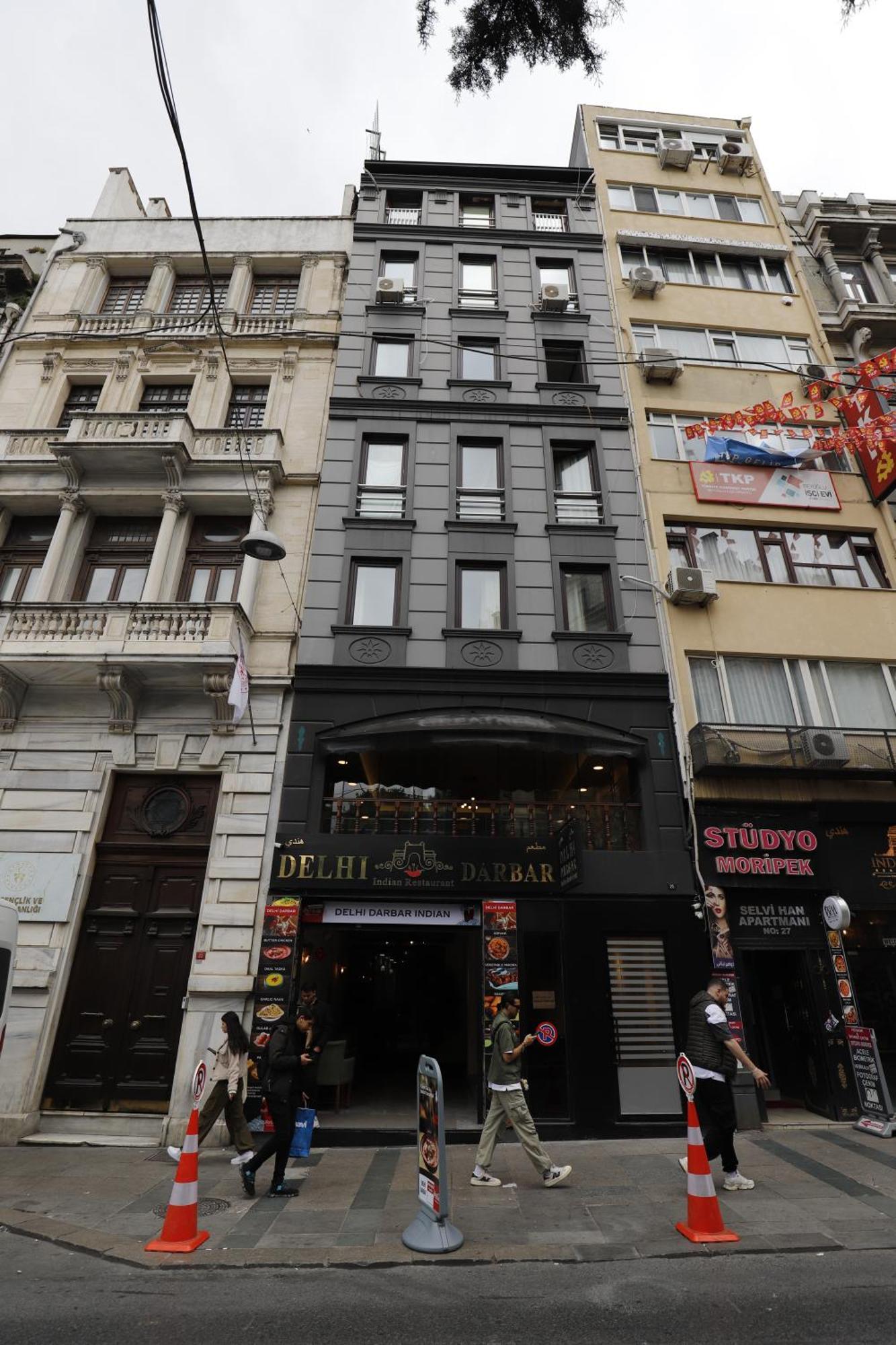 Ravello Suites Taksim อิสตันบูล ภายนอก รูปภาพ