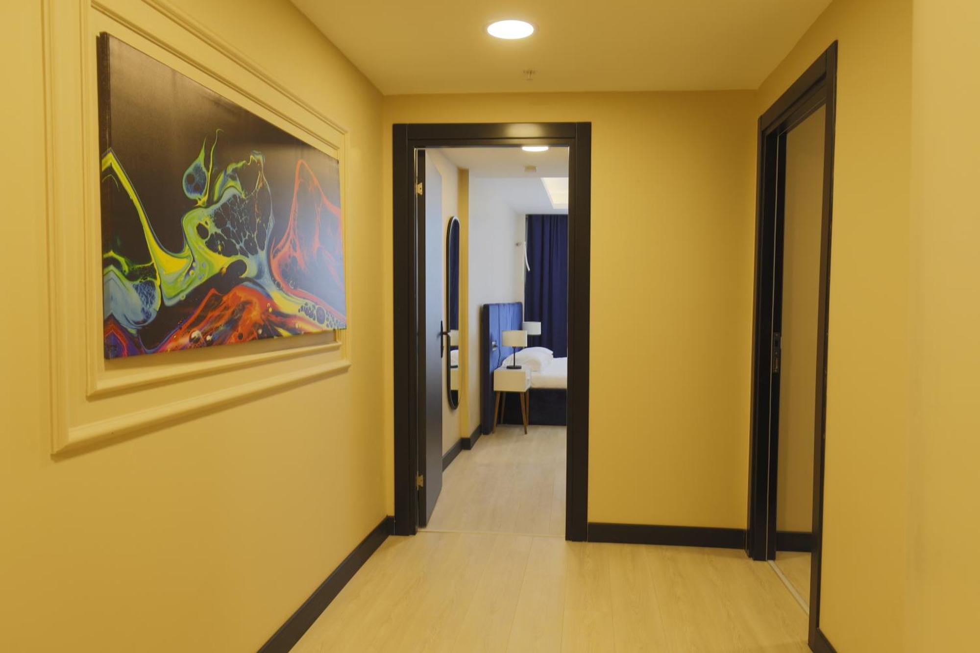 Ravello Suites Taksim อิสตันบูล ภายนอก รูปภาพ