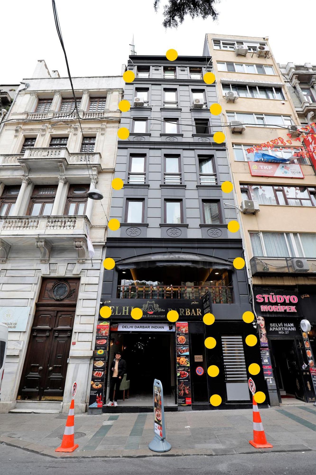 Ravello Suites Taksim อิสตันบูล ภายนอก รูปภาพ