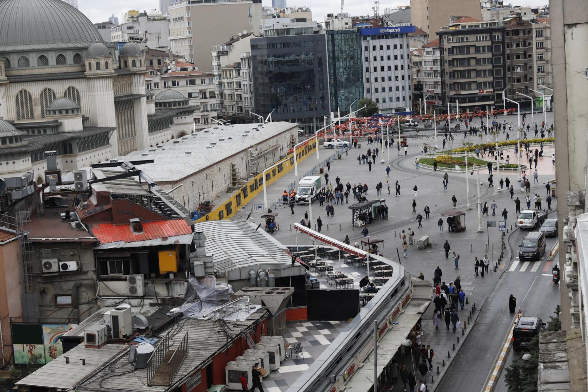 Ravello Suites Taksim อิสตันบูล ภายนอก รูปภาพ